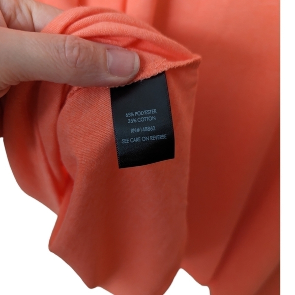 Torrid everyday tee coral size 4X NWT - Picture 7 of 8